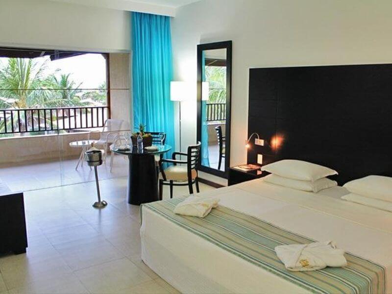 Dom Pedro Laguna Beach Resort & Golf By Wam Experience Aquiraz Dış mekan fotoğraf A room at the hotel